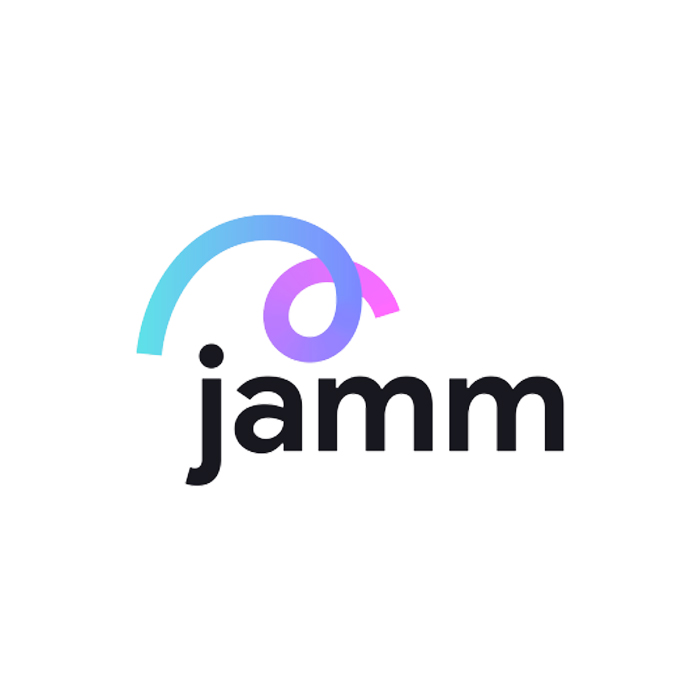 The logo of Jamm