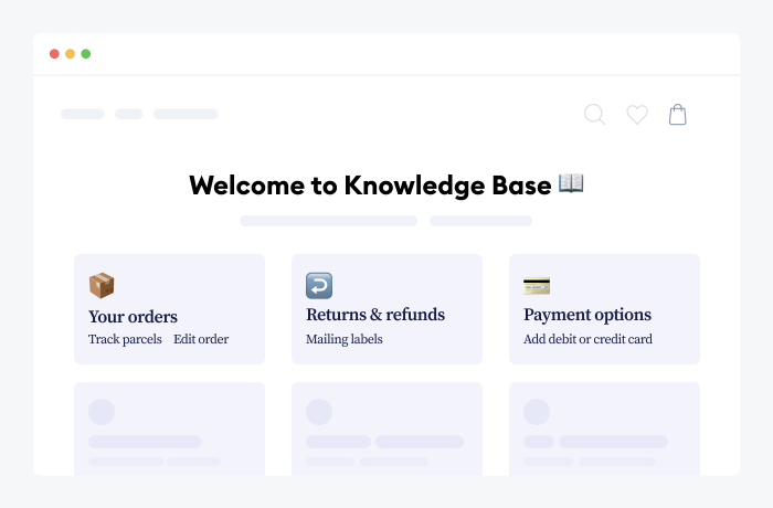 knowledge base for users example knowledge base for users example