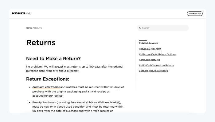 How to Create Return Guidelines for Your Online Store