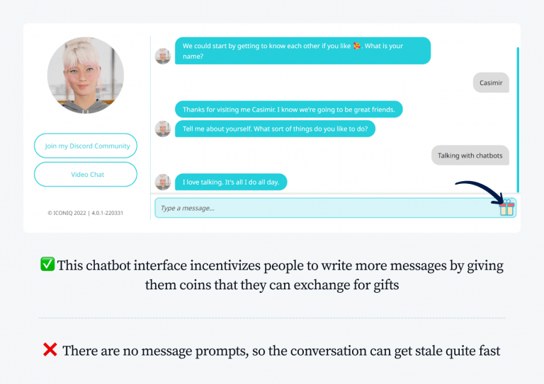 7 Best Chatbot UI Design Examples for Website [+ Templates]