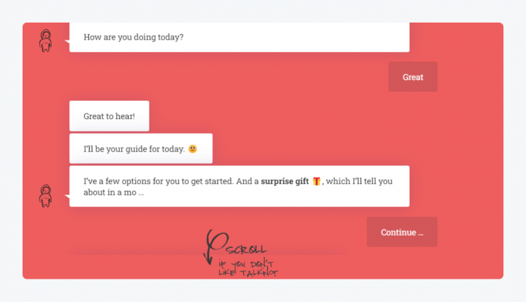 7 Best Chatbot UI Design Examples for Website [+ Templates]