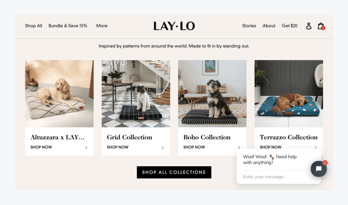 Lay Lo's homepage