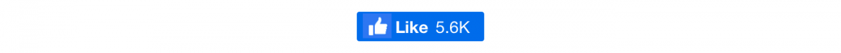 Facebook like button image
