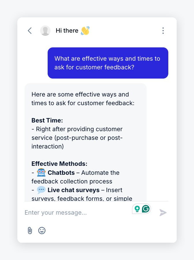 Lyro AI chatbot