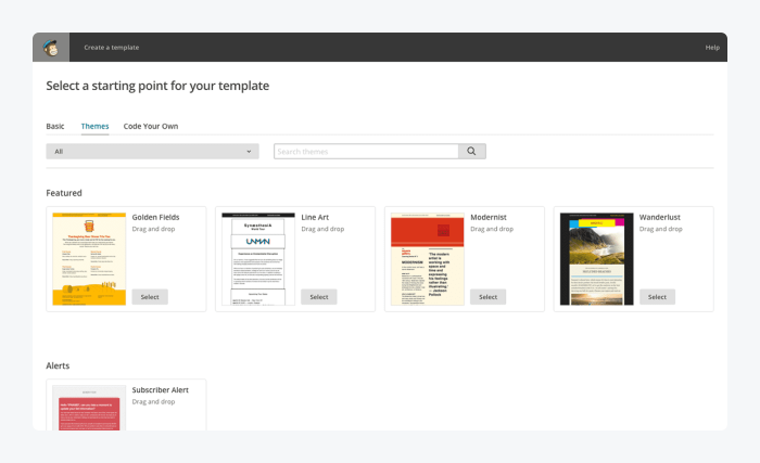 mailchimp sales tool templates mailchimp sales tool templates