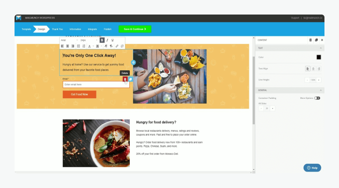 mailmunch email builder mailmunch email builder
