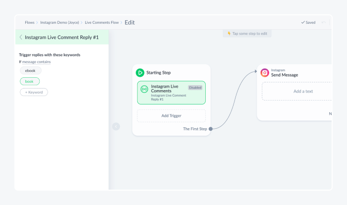 manychat automation manychat automation