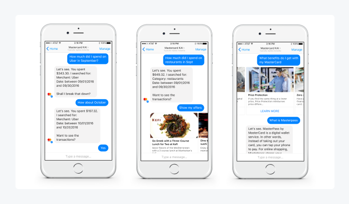 mastercard chatbot example mastercard chatbot example