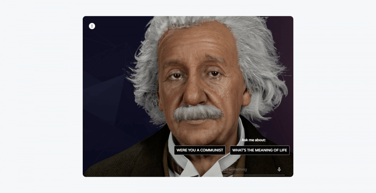 ejemplo de chatbot con Einstein Conozca el ejemplo de Einstein