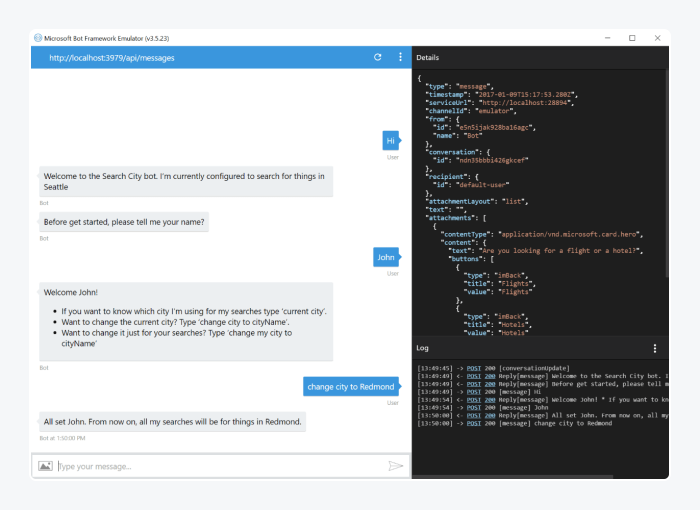 microsoft bot builder example microsoft bot builder example