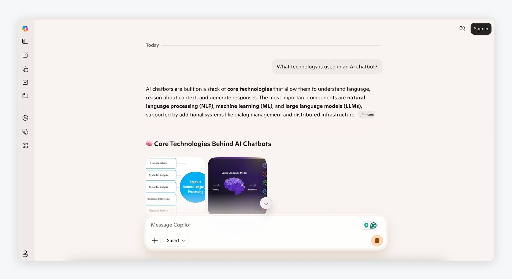 Copilot AI Chatbot