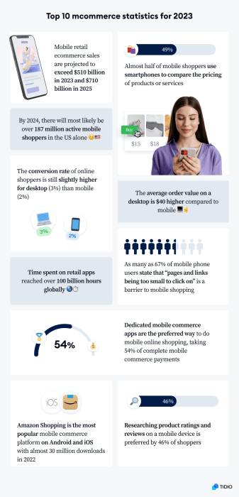Top 10+ Mobile Commerce Statistics for 2024 [Report]