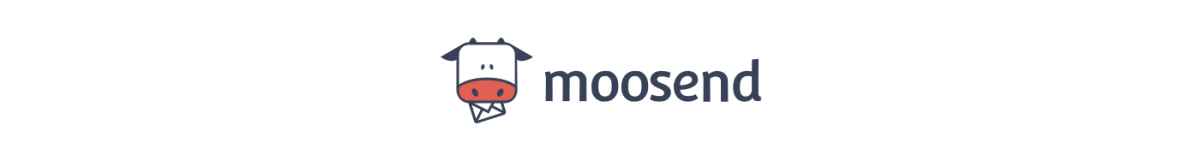 The logo of Moosend