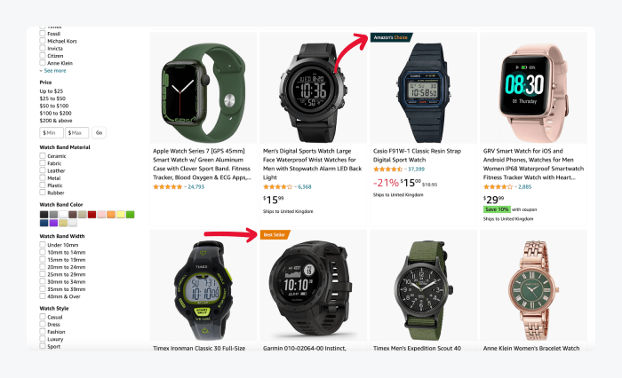 most popular amazon choices sample most popular amazon choices sample