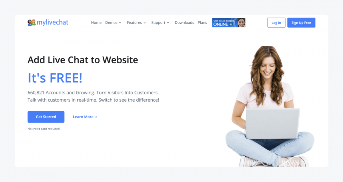 Chat to live website free How to