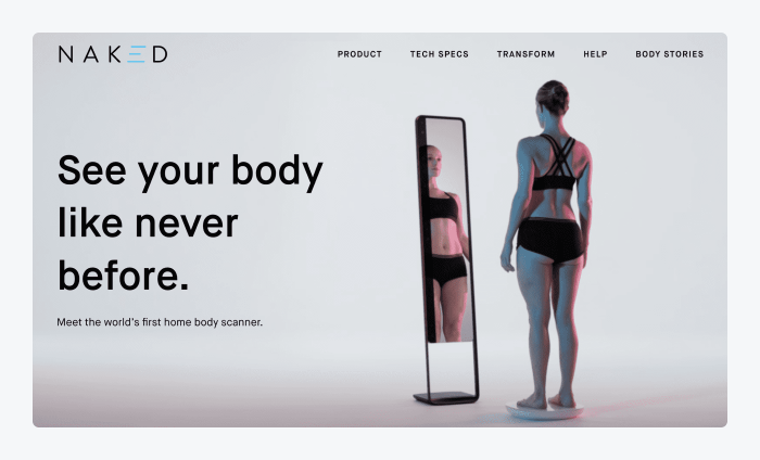 Naked Body Scanner's homepage