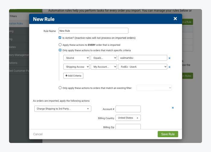 ShipStation ecommerce shipping automation sample ShipStation ecommerce shipping automation sample