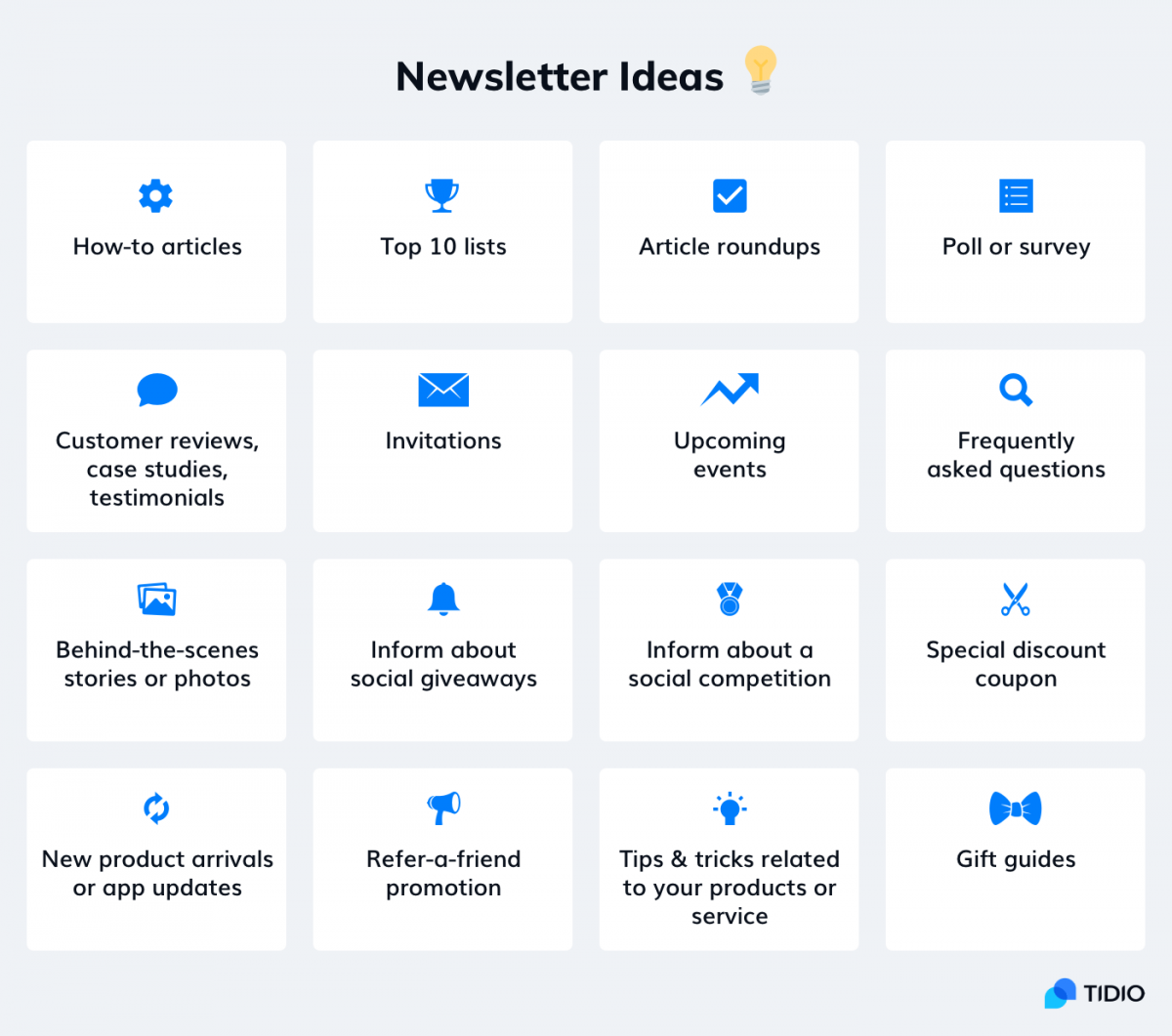 The best newsletter ideas