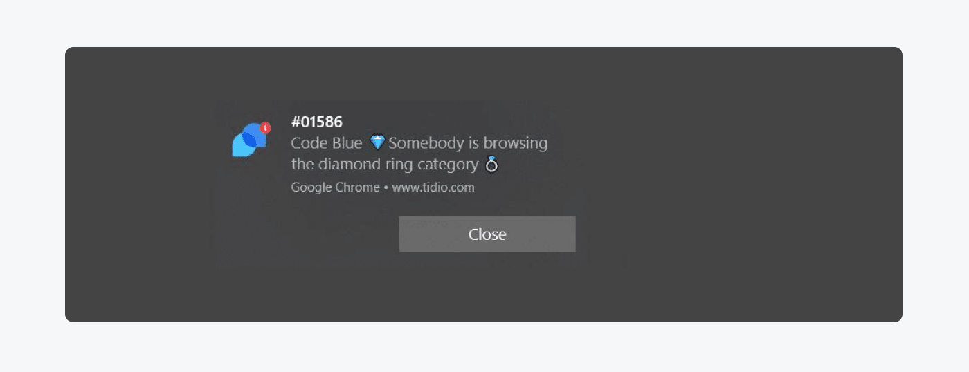 a notification node a notification node