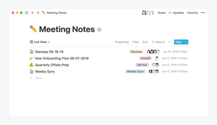 notion page view notion page view