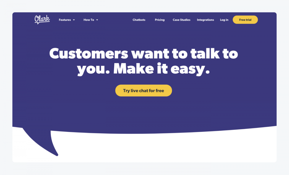 Live chat free trial