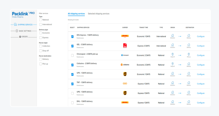 Packlink shopify shipping plugin example Packlink shopify shipping plugin example