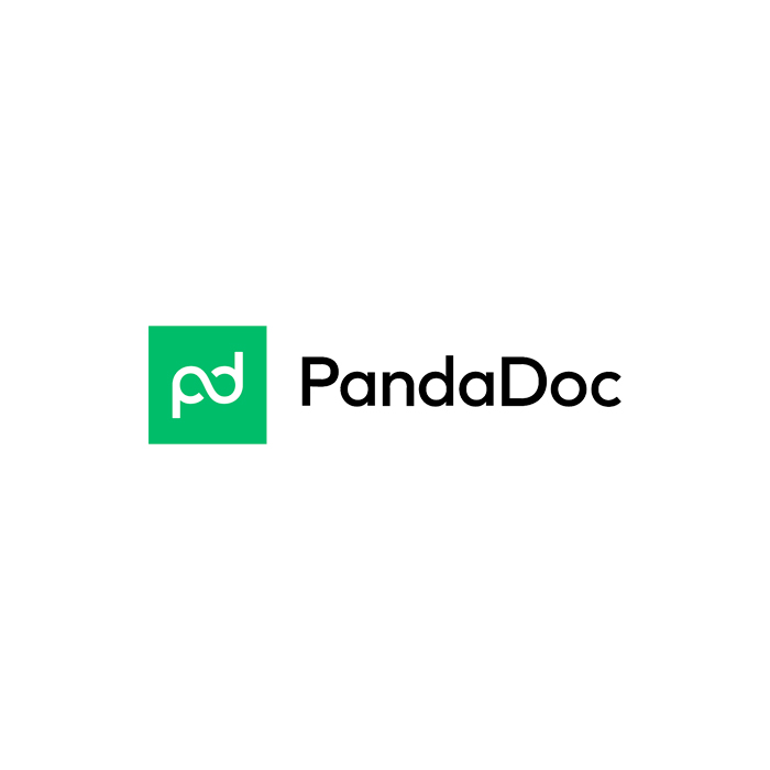 The logo of PandaDoc