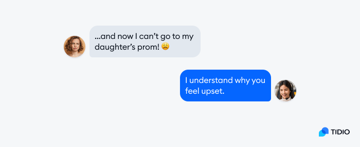 chatbot response sample chatbot response sample