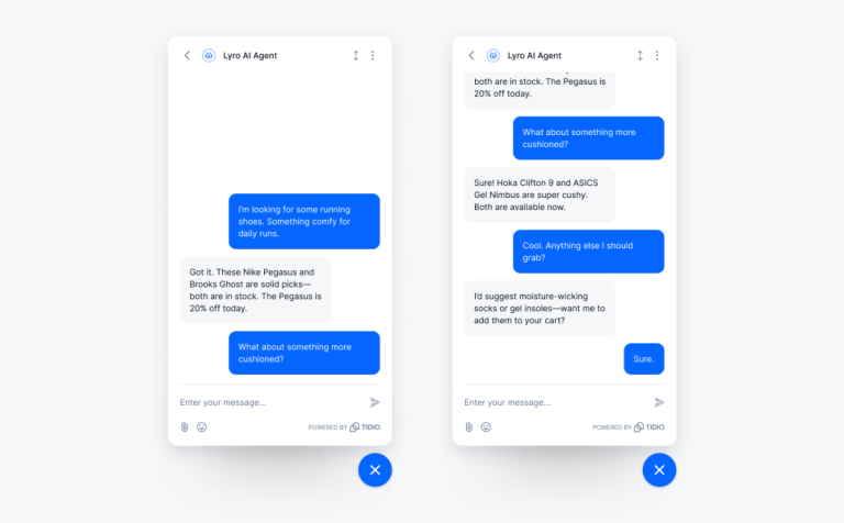 Tidio Chatbot Example AI Virtual Assistants for Customer Service: What They Are and Why You ...