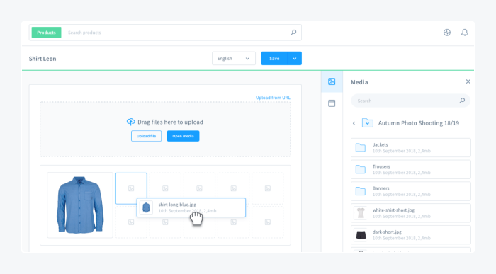 Adding inventory in Shopware