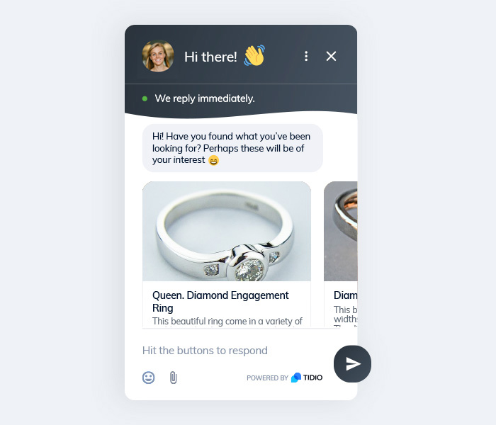 product recommendations to customers product recommendations to customers suggested by chatbot