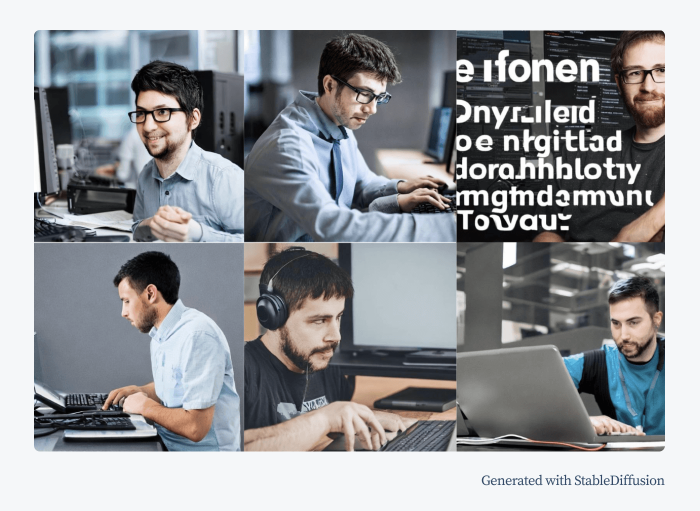 programmers vision by StableDiffusion programmers vision by StableDiffusion