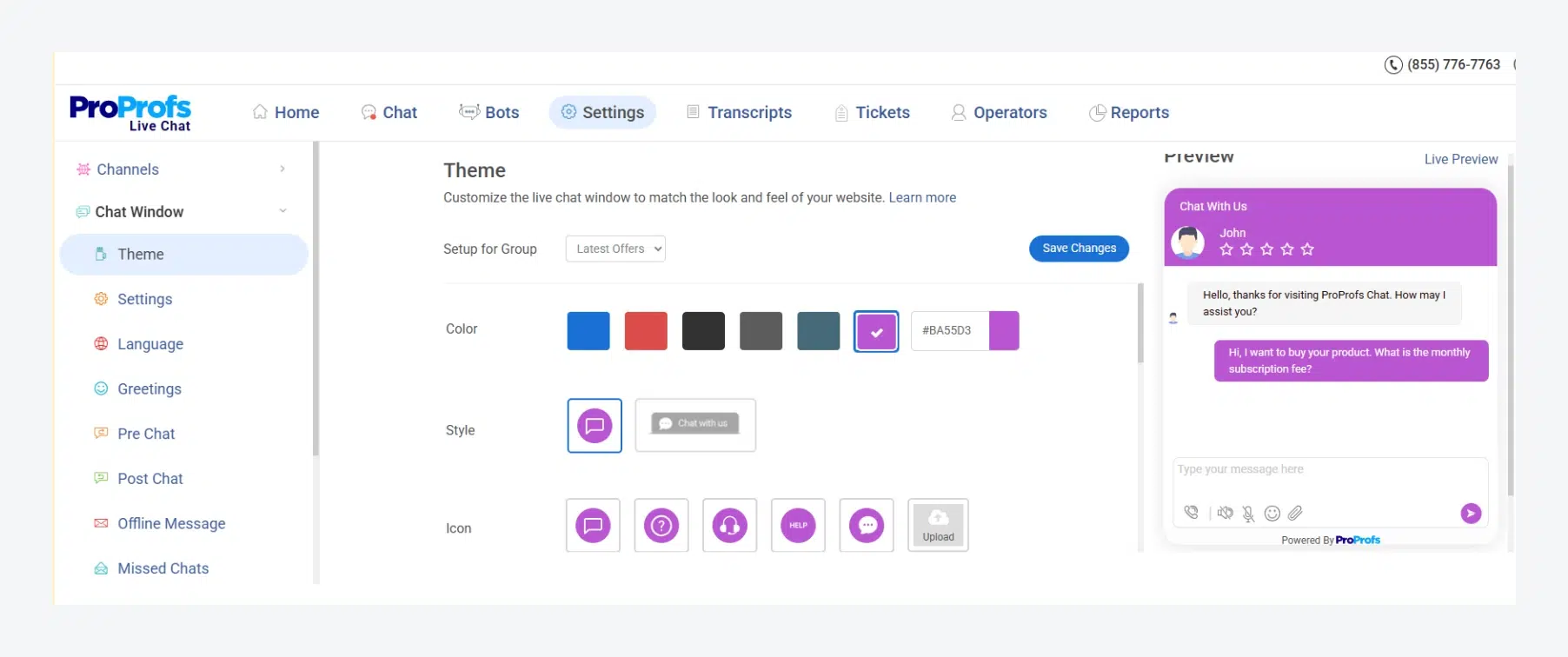 tars chatbot builder