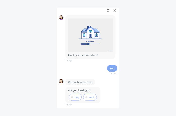 chatbot para inmobiliarias collect.chat chatbot inmobiliario collect.chat