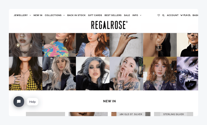 Regalrose's homepage