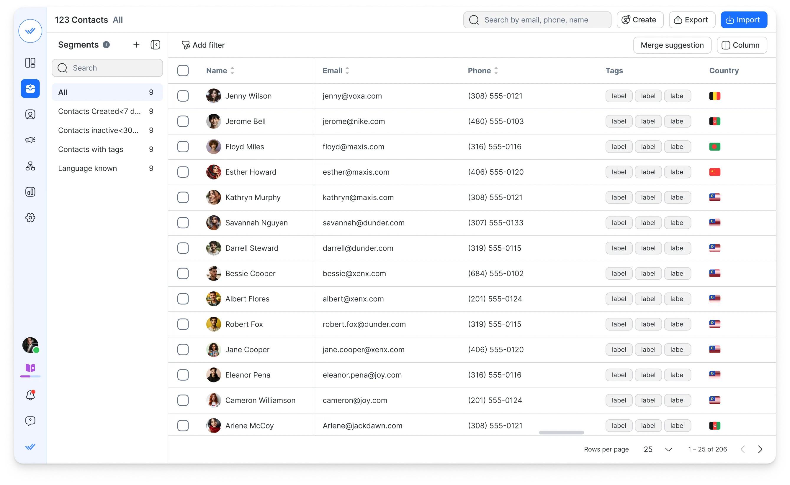 risp messaging platform