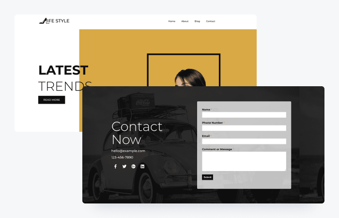 Responsive by CyberChimp theme