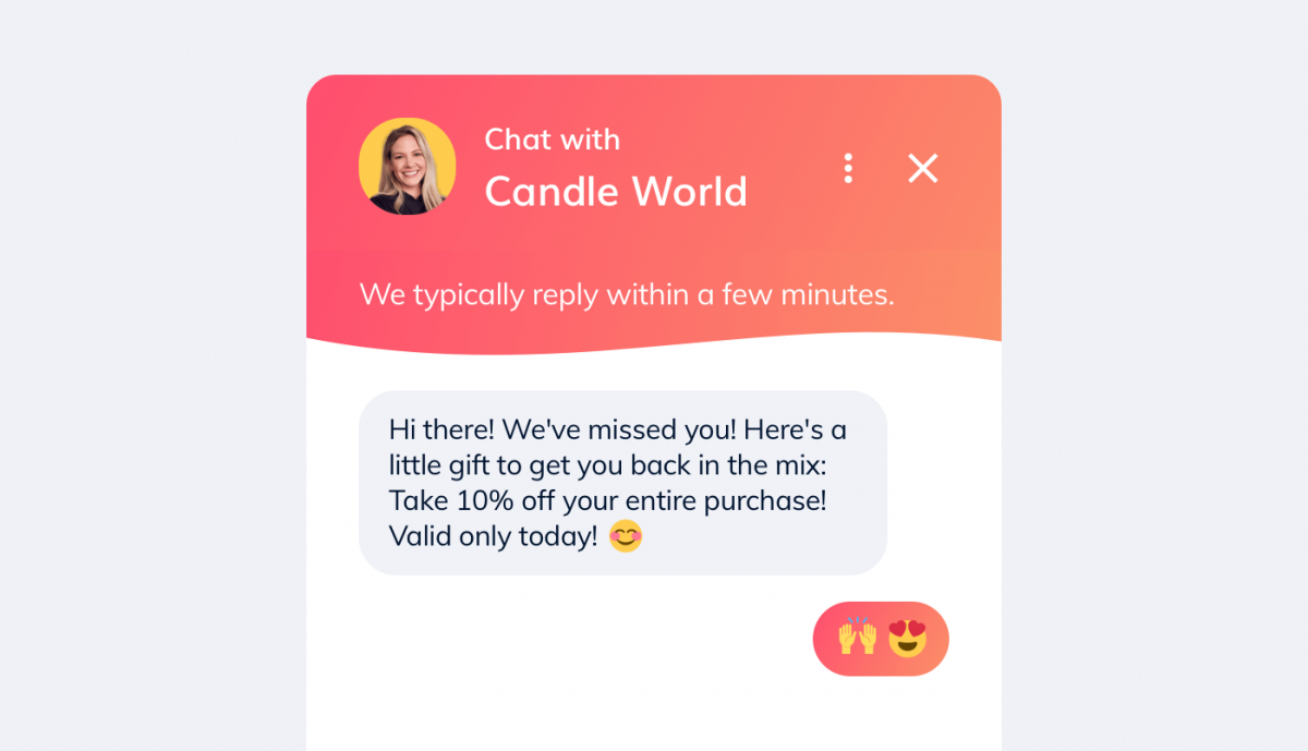 Rewarding customer loyalty with a chatbot is a powerful relationship marketing strategy.