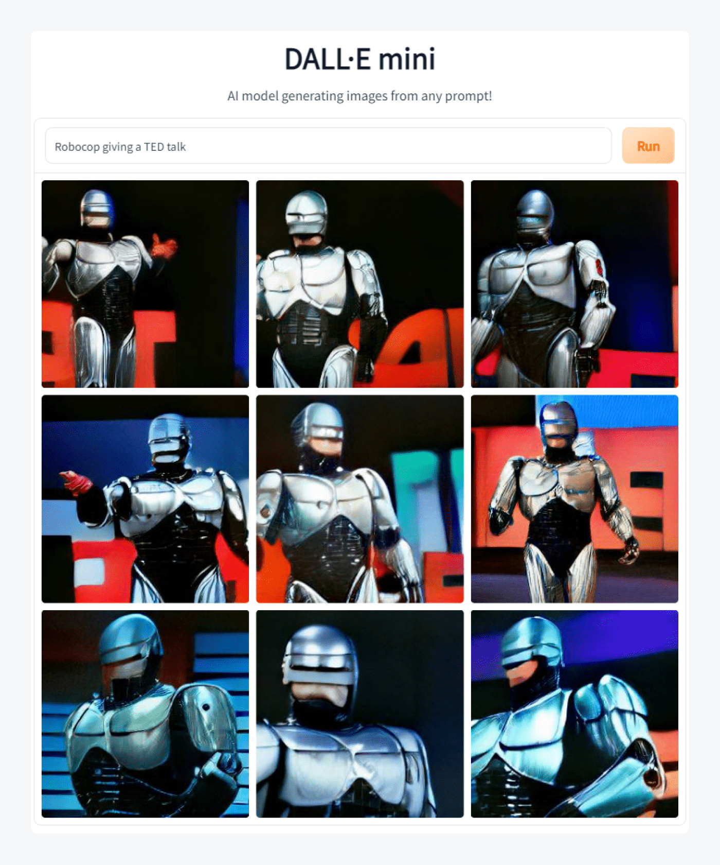 robocop ted talk