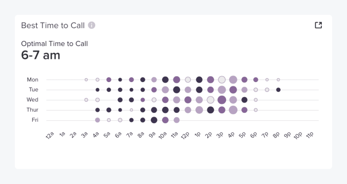 salesloft settings sample