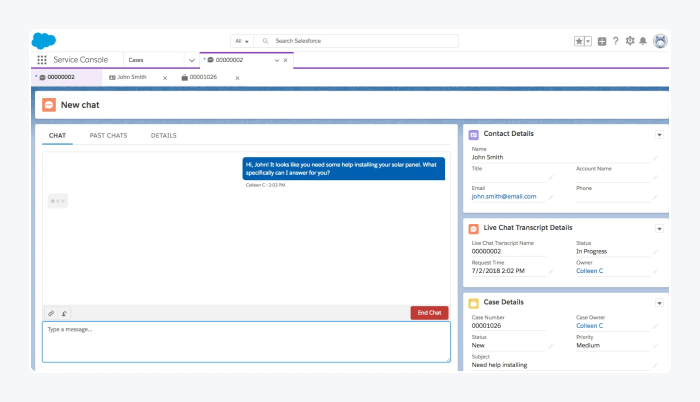 salesforce cs automation salesforce cs automation
