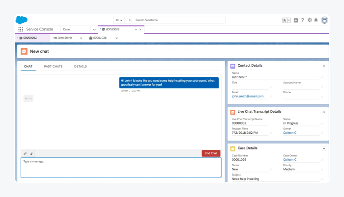 salesforce cs automation