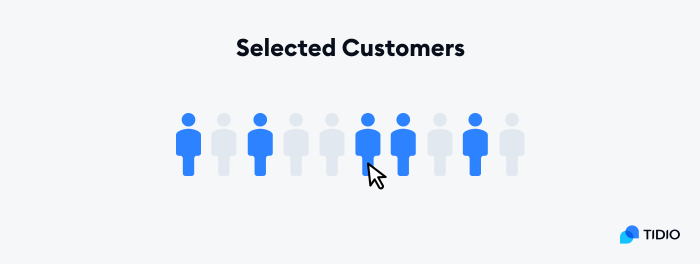 selected buyer personas