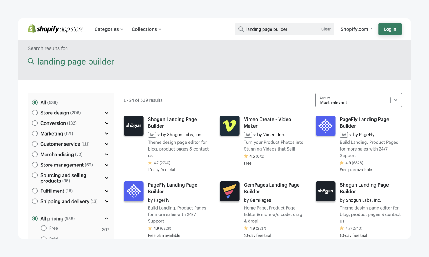 How to Create a Shopify Landing Page That Converts?