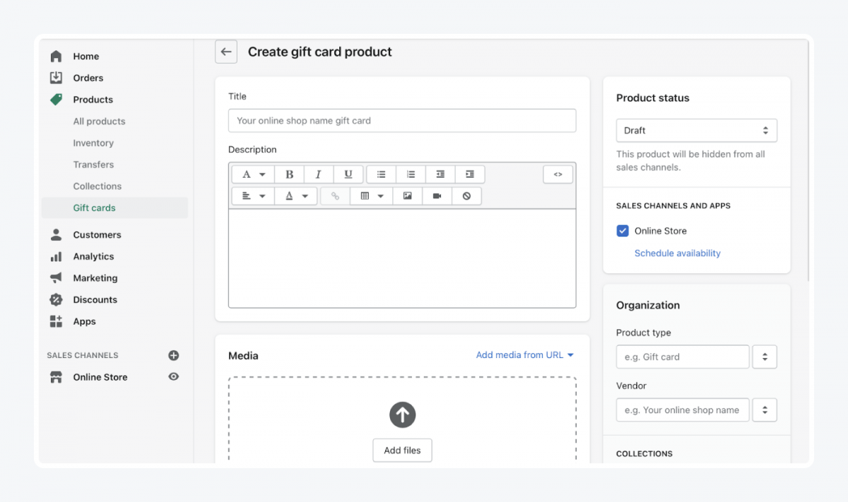 How can I transfer my license to another Shopify store?