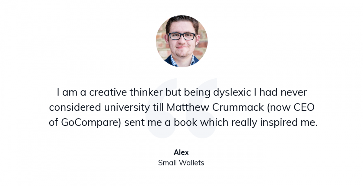 A quote from the CEO of Small Wallets