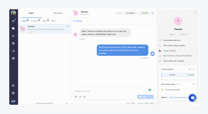 smartsupp conversation sample smartsupp conversation sample