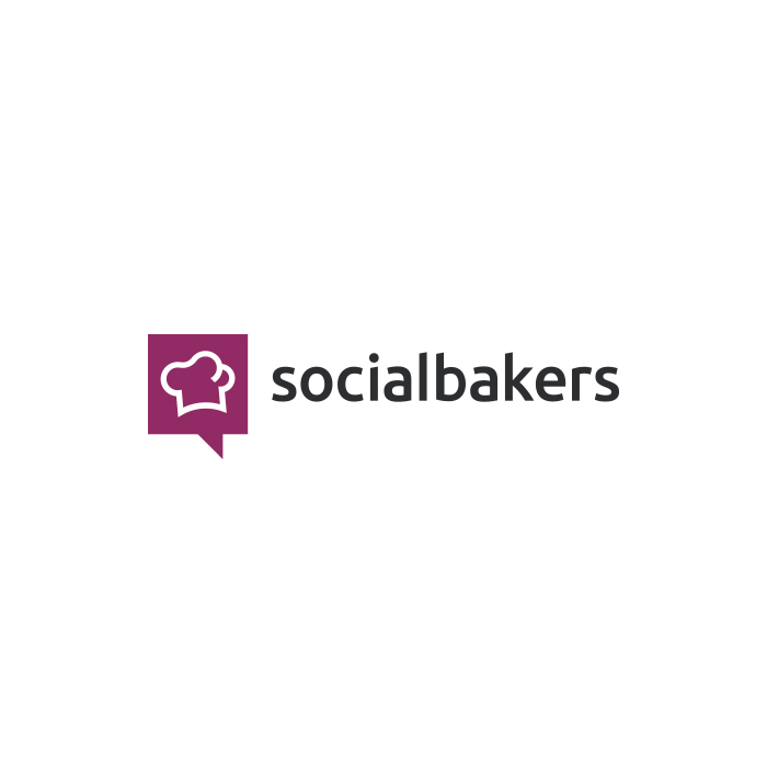 The logo of Socialbakers