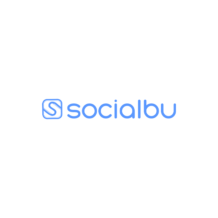 The logo of SocialBu