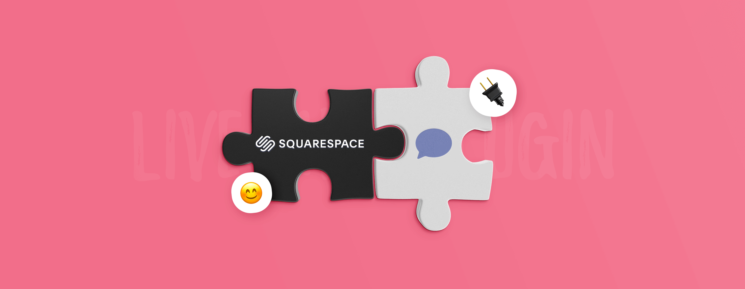 Squarespace chat plugins cover image